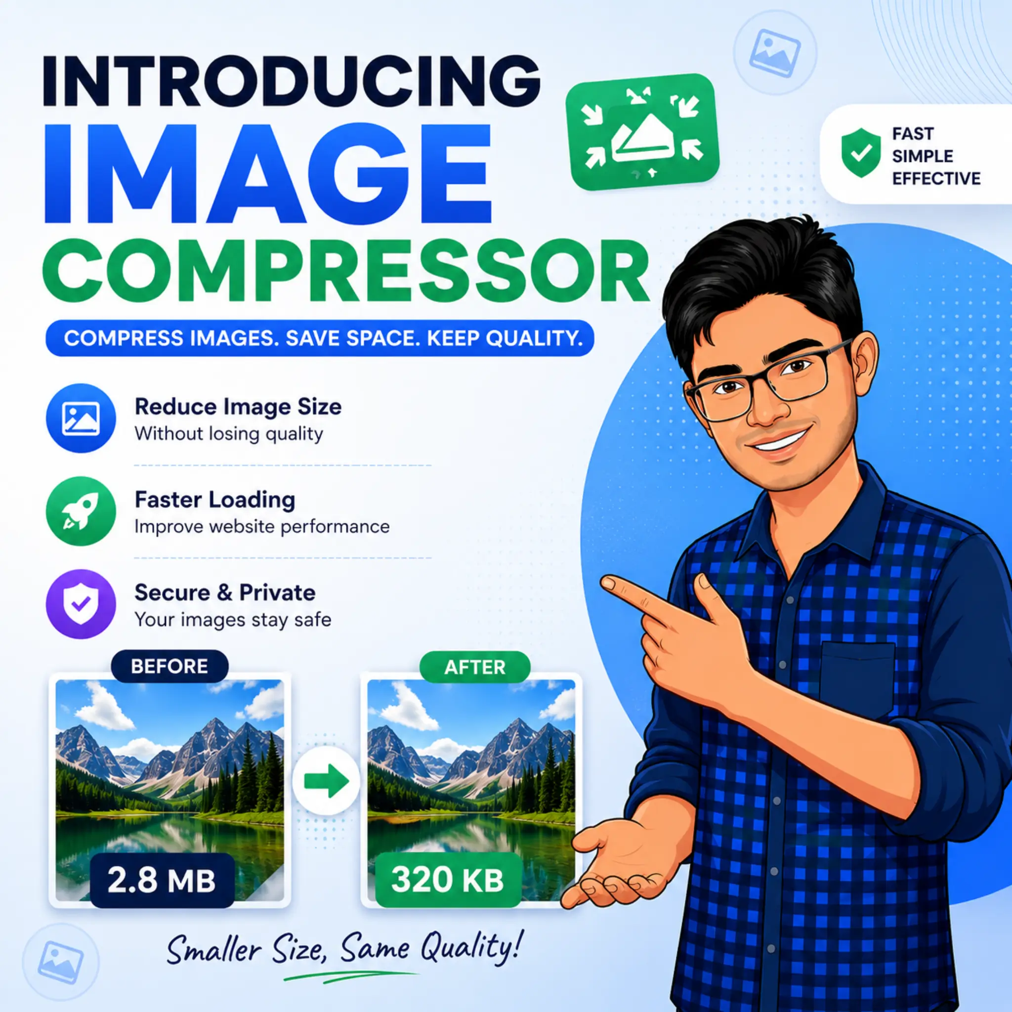 Introducing Image Compressor A Faster and Smarter Way to Reduce Image File Size Without Losing Quality