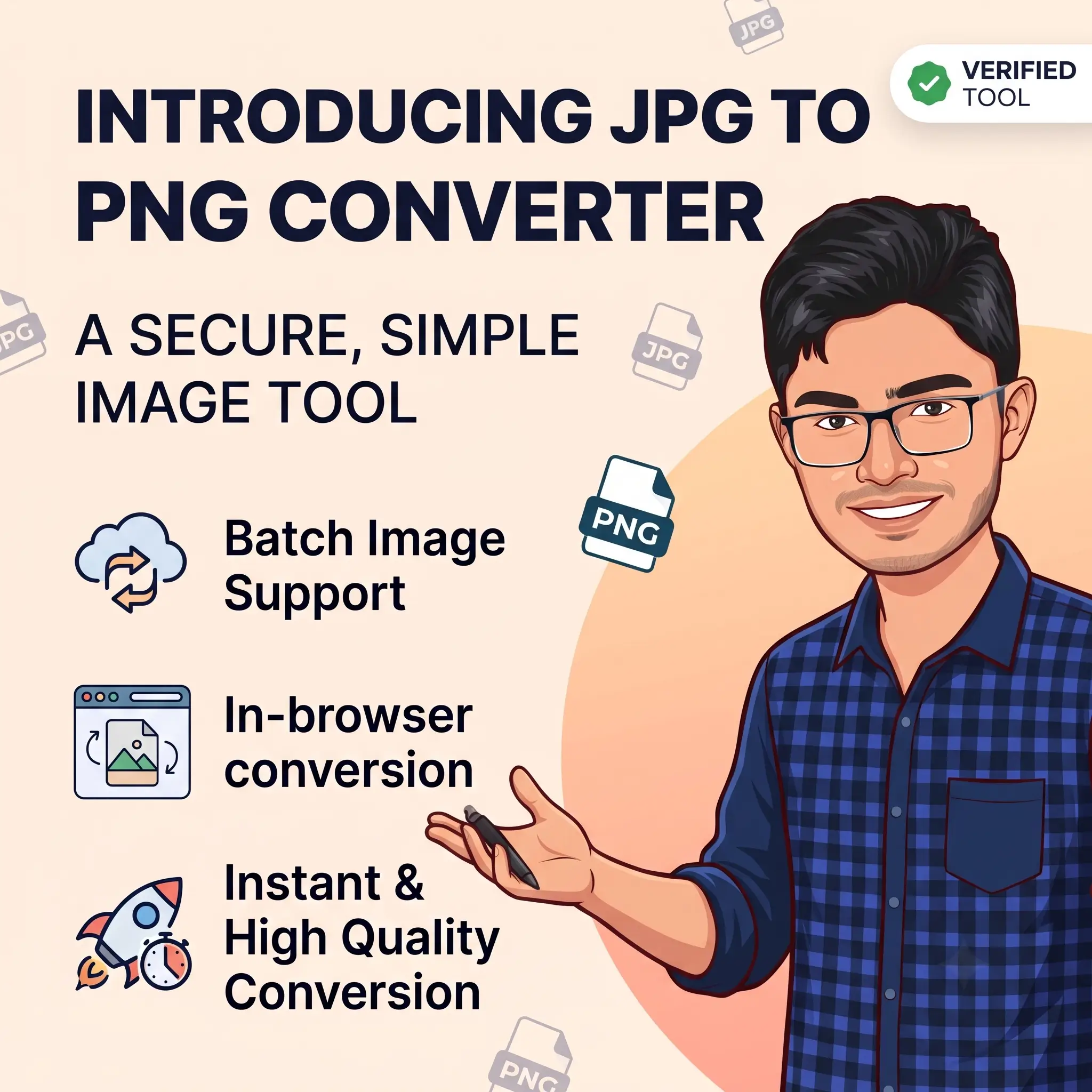Introducing JPG to PNG Converter A Faster and Easier Way to Convert Images Online