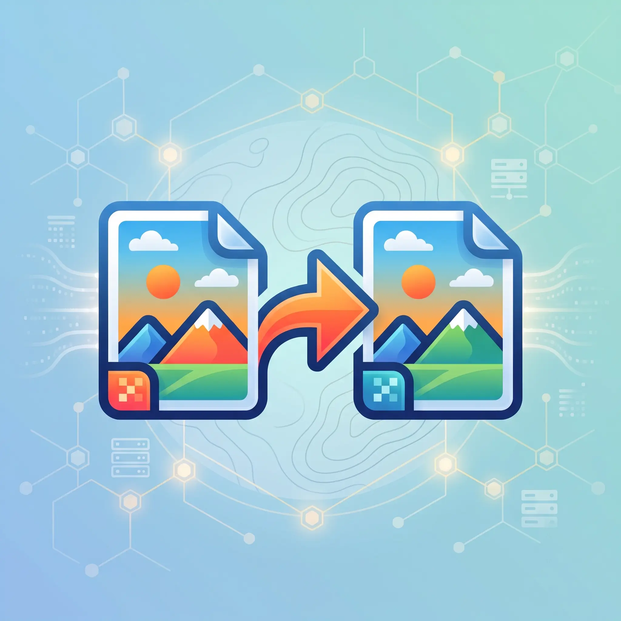 JPG to PNG Converter icon